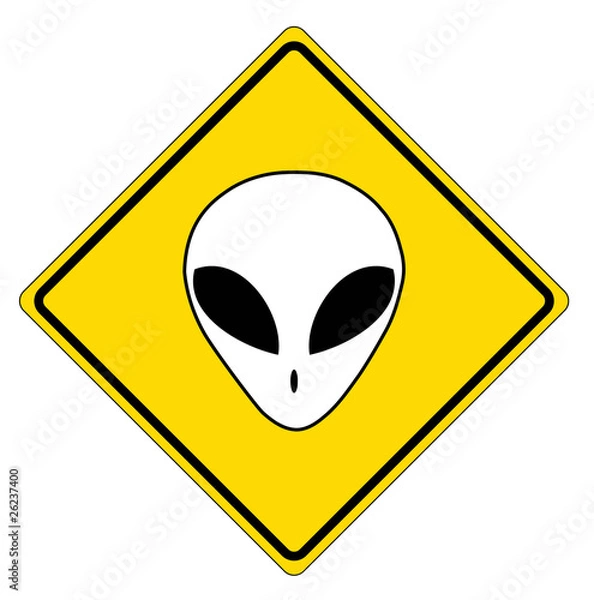 Fototapeta Alien invasion