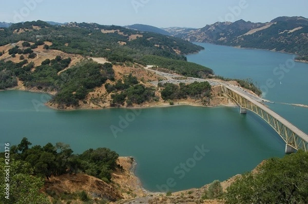 Obraz lake sonoma
