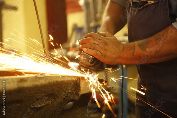 Fototapeta Rost entfernen