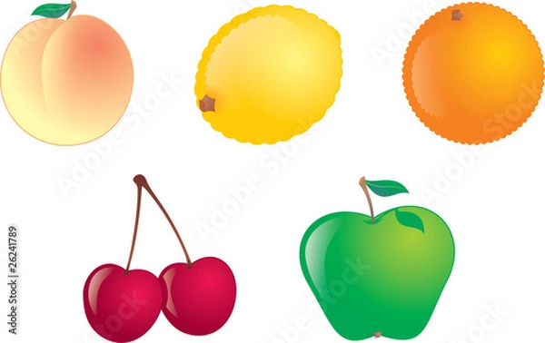 Fototapeta fruit_set