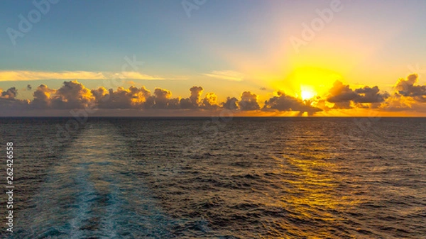 Obraz sunset over sea