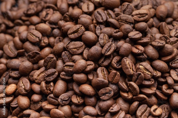 Obraz coffee beans background