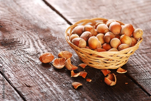 Obraz Orzechy laskowe