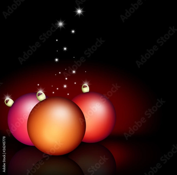 Fototapeta Christmas magic