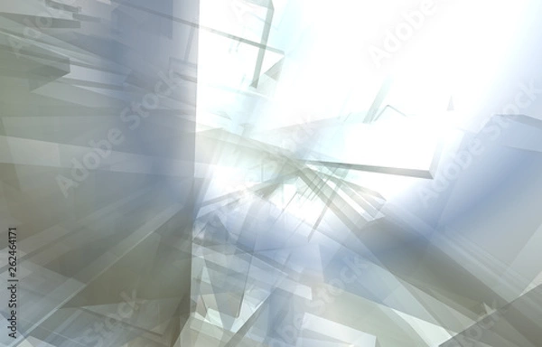 Fototapeta Abstract illustration