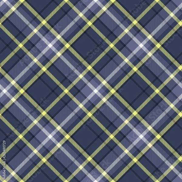 Obraz Seamless tartan vector pattern