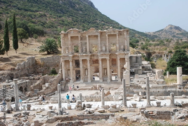 Obraz celcus library