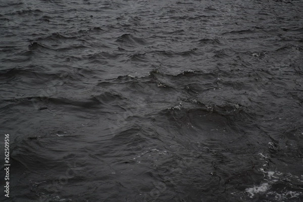 Obraz waves on water