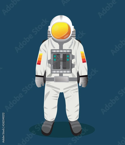 Fototapeta Astronaut , vector design [Converted]