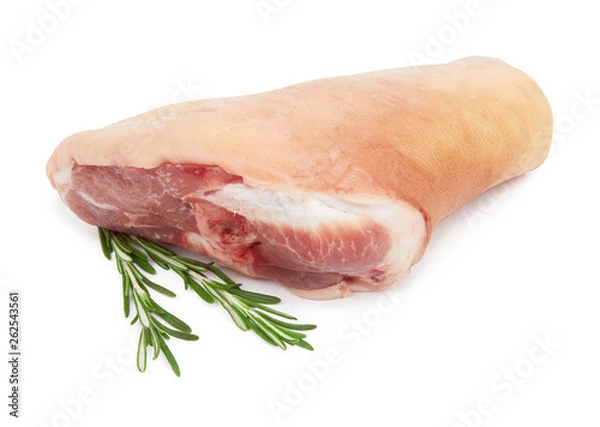 Obraz Fresh pork knuckle
