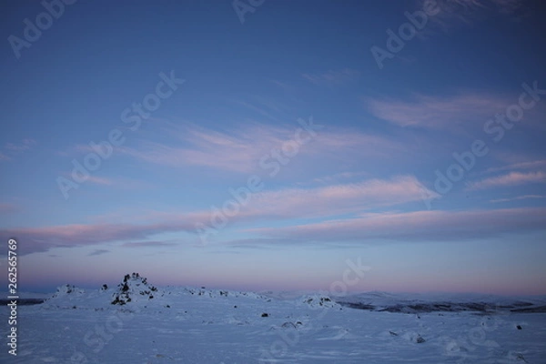 Obraz Winter in Alaska