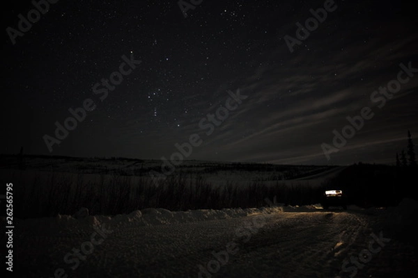 Obraz Winter in Alaska