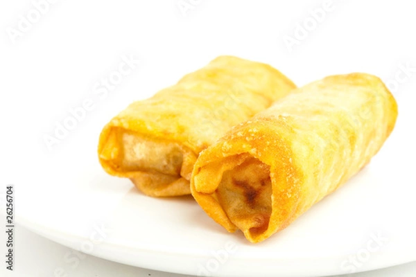 Fototapeta spring roll