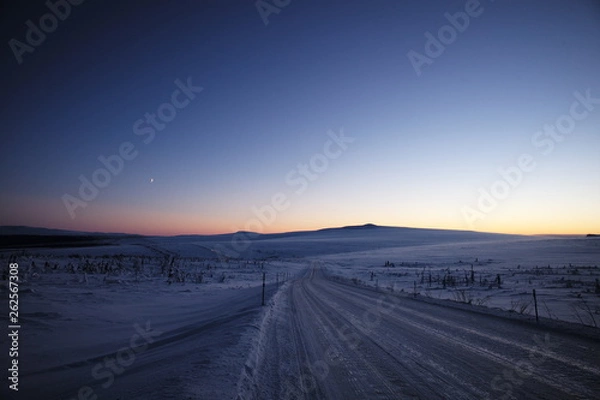 Obraz Winter in Alaska