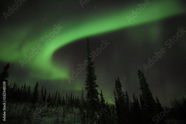 Obraz Aurora in Alaska