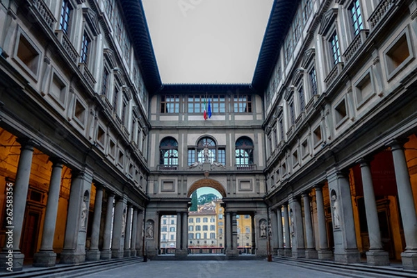 Obraz Galeria Uffizi