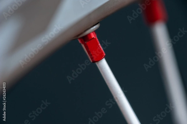 Obraz Bike Spoke Macro