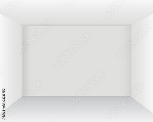 Fototapeta Empty room