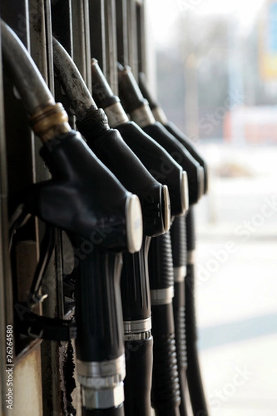 Fototapeta Zapfsäule