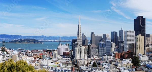 Obraz san francisco i panorama zatoki 6