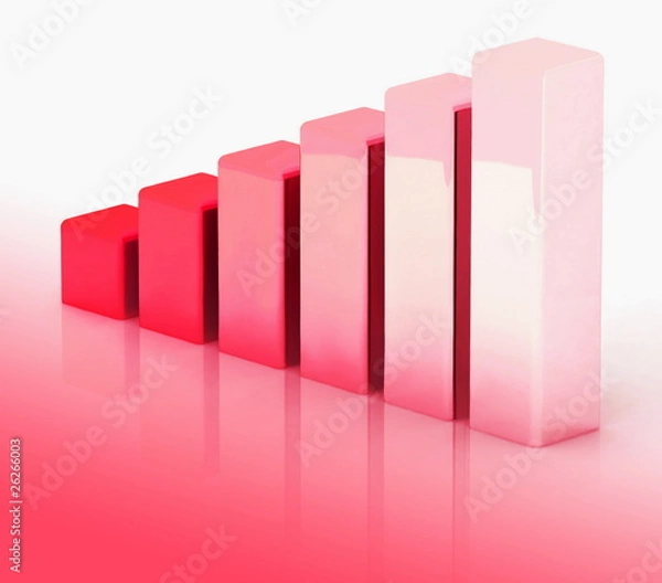 Obraz business graphic