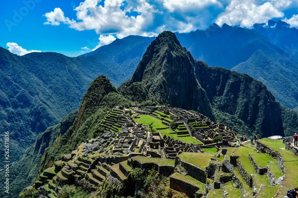 Fototapeta Inca Architecture