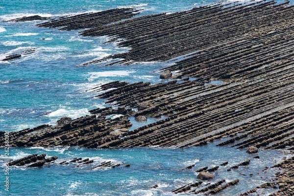 Obraz 鬼の洗濯岩