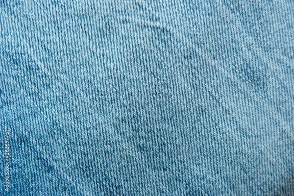 Obraz denim closeup jeans blue background