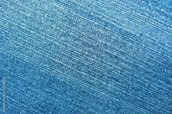 Obraz denim closeup jeans blue background