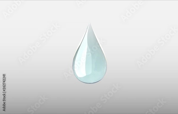 Obraz water drop