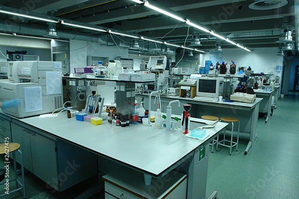 Obraz laboratory