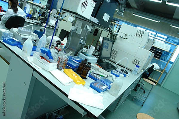 Obraz laboratory