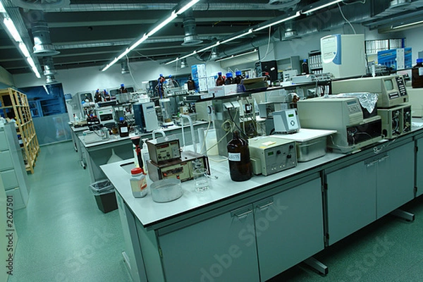 Obraz laboratory
