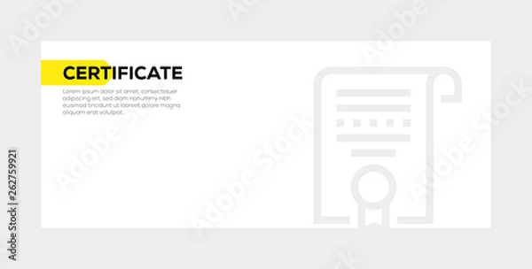 Fototapeta WEB OPTIMIZATION BANNER CONCEPT