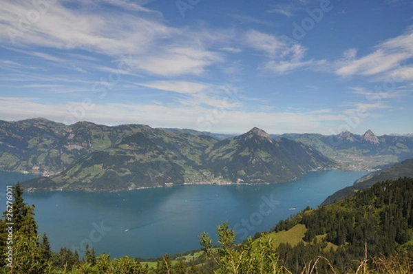 Obraz Vierwaldstättersee