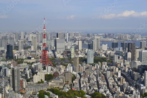 Obraz Tokyo Cityscape Photo