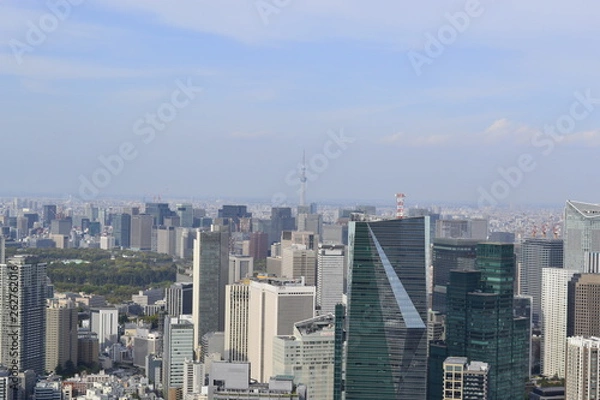 Obraz Tokyo Cityscape Photo
