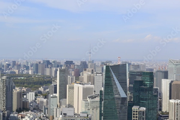 Obraz Tokyo Cityscape Photo