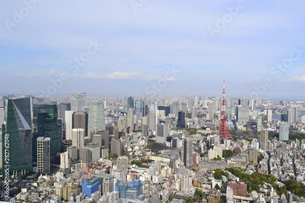 Obraz Tokyo Cityscape Photo