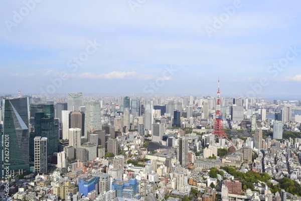 Obraz Tokyo Cityscape Photo