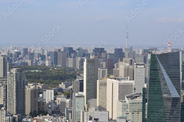 Obraz Tokyo Cityscape Photo