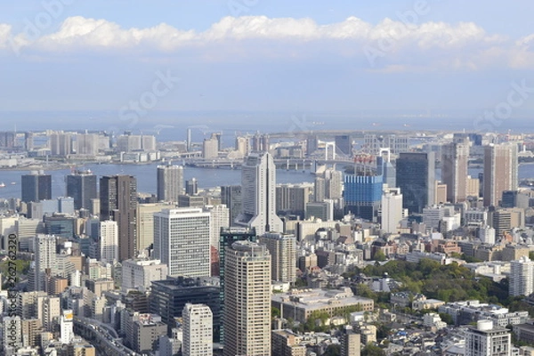 Obraz Tokyo Cityscape Photo