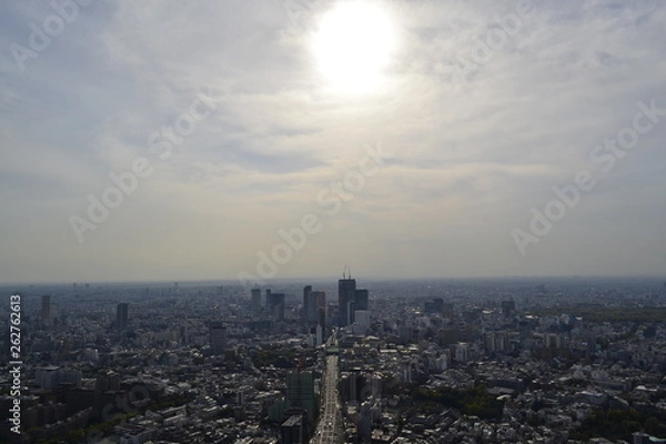 Obraz Tokyo Cityscape Photo