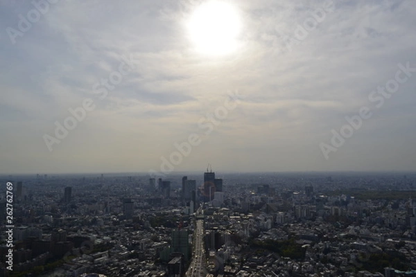 Obraz Tokyo Cityscape Photo