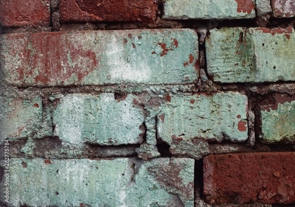 Obraz Brick wall texture