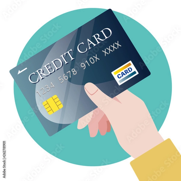 Obraz クレジットカード キャッシュレス