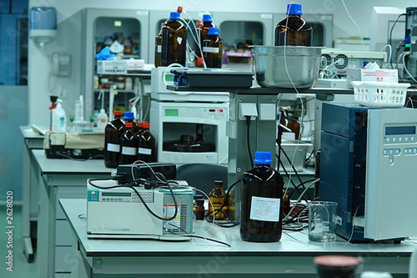 Obraz laboratory equipment