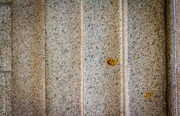 Fototapeta Yellow stone pattern, background surface