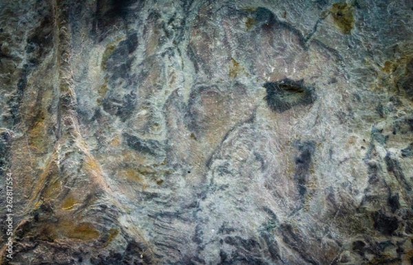 Fototapeta Yellow stone pattern, background surface