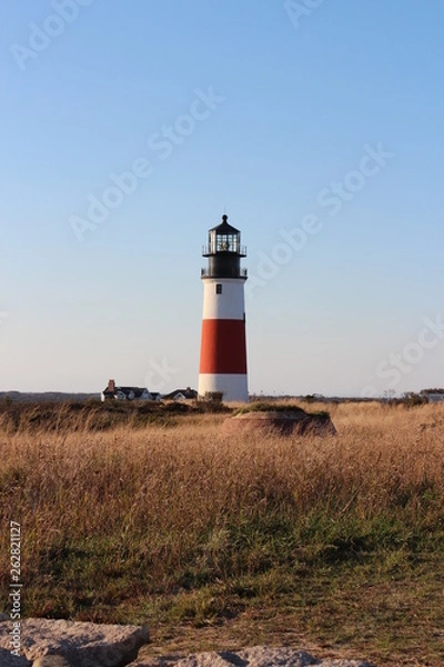 Obraz Sankaty Light house